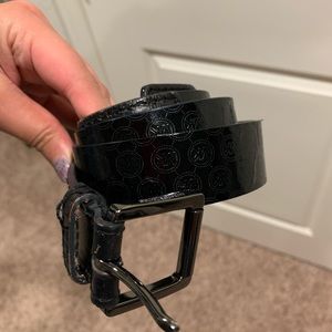 Black Michael Kors Belt